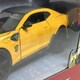 image 5 of Transformers 2016 Chevy Camaro Bumble Bee with Collectible Coin 1:24 Jada 253115002