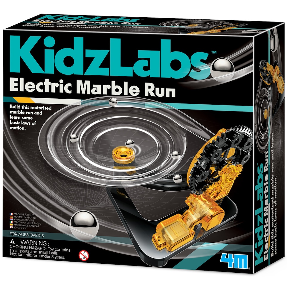 image 1 of Kidzlabs - Electric Marble Run