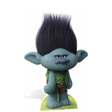 Branch Trolls Star Mini Cardboard Cutout 79cm