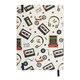 image 3 of Retro 80s Print A5 Notebook