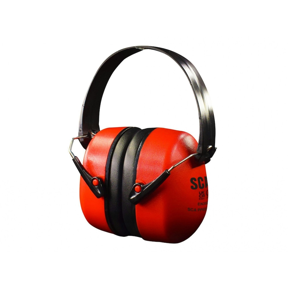 image 1 of Scan Collapsible Ear Defenders - Multi Colour - One Size Multi | One Size