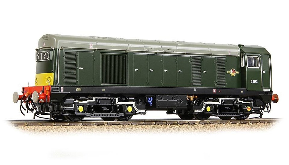Bachmann Class 20/0 D8133 Headcode Box BR Green SYP