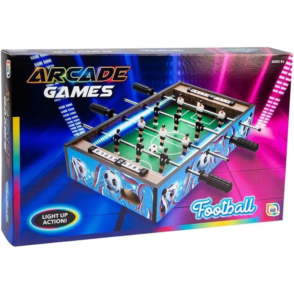 Arcade Games LED Tabletop Football Game