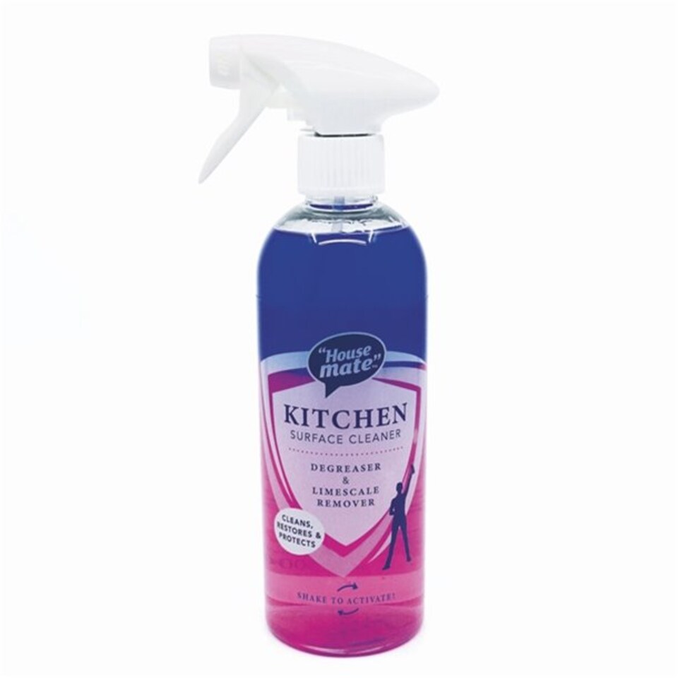image 1 of House Mate Kitchen Surface Cleaner 500ml
