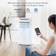 image 4 of Portable Air Conditioner 3-in-1 Air Conditioner Dehumidifier Conditioning Unit 8000 BTU 2900W Remote Class A