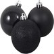 image 2 of 18 Black Baubles - 6cm