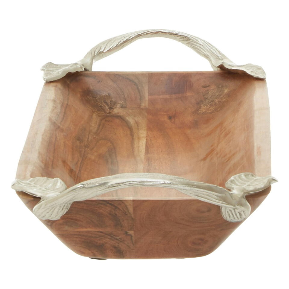 image 1 of Interiors by Premier Acacia Wood Rectangular Dish, Wooden Serving Tray, Elegant Food Platter, Polished Timber Display Board