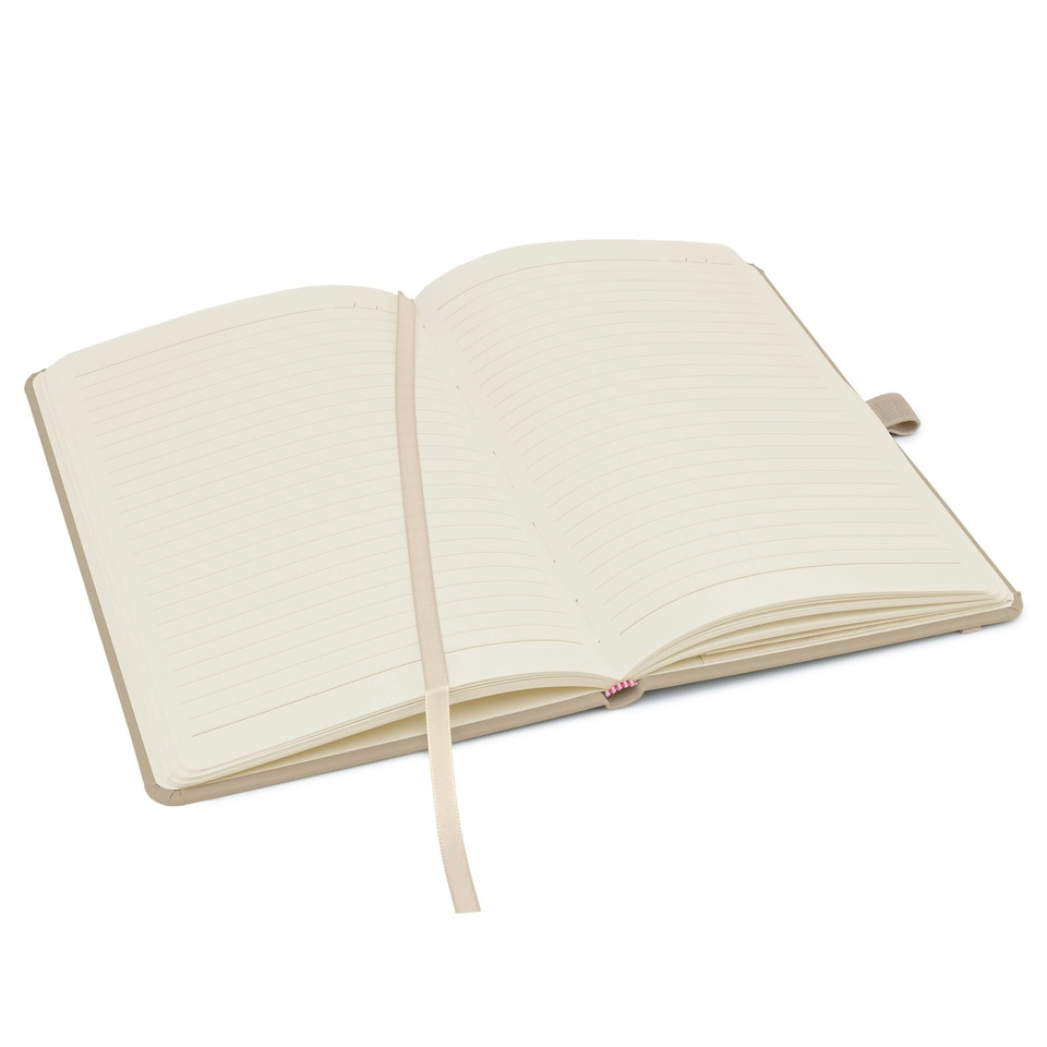 image 1 of Notes London A5 Wilson Lined Page Notebook Pastel Mushroom
