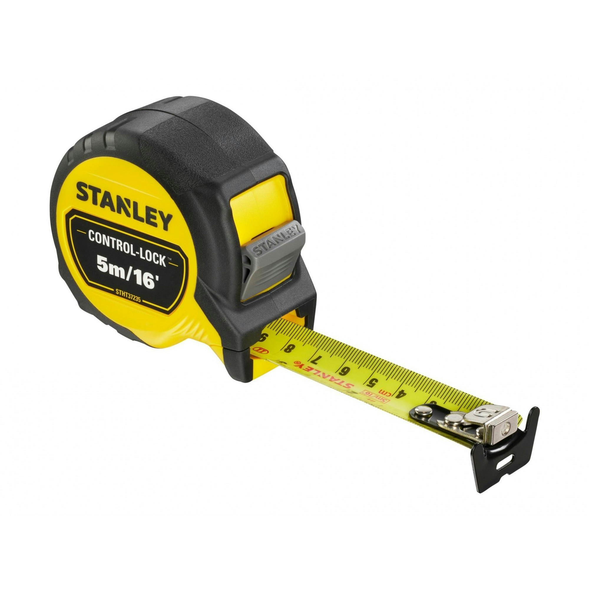 Stanley Hand Tools Control-lock Pocket Tape - Multi Colour - 5m/16ft
