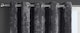 image 6 of Crushed Velvet Fully Lined Eyelet Curtains - Charcoal - 117x183cm