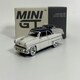 image 1 of Lincoln Capri 1954 Artic White Atlantic Blue LHD 1:64 Mini GT MGT00631L
