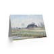 image 2 of Claude Monet Tulip Fields Sassenheim Painting Landscape Greeting Card