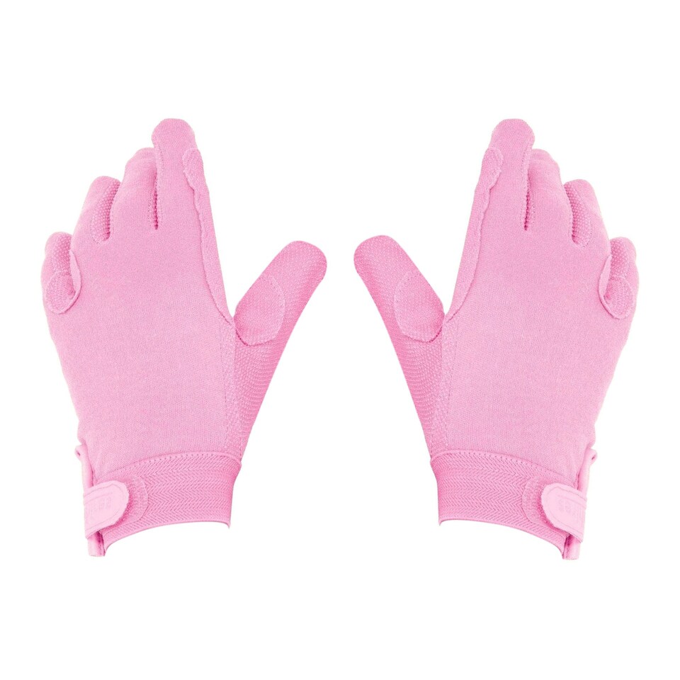 image 1 of Shires Unisex Adult Newbury Gloves - Pink - XL Pink | XL