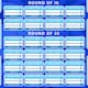 image 6 of World Football Championship Cup 2026 A2 Fixture Wall Chart