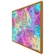 image 4 of Colourful rainbow (Picutre Frame) Black | M