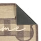 image 2 of Howler & Scratch Mat Plaid Home 50x75 Door Mat