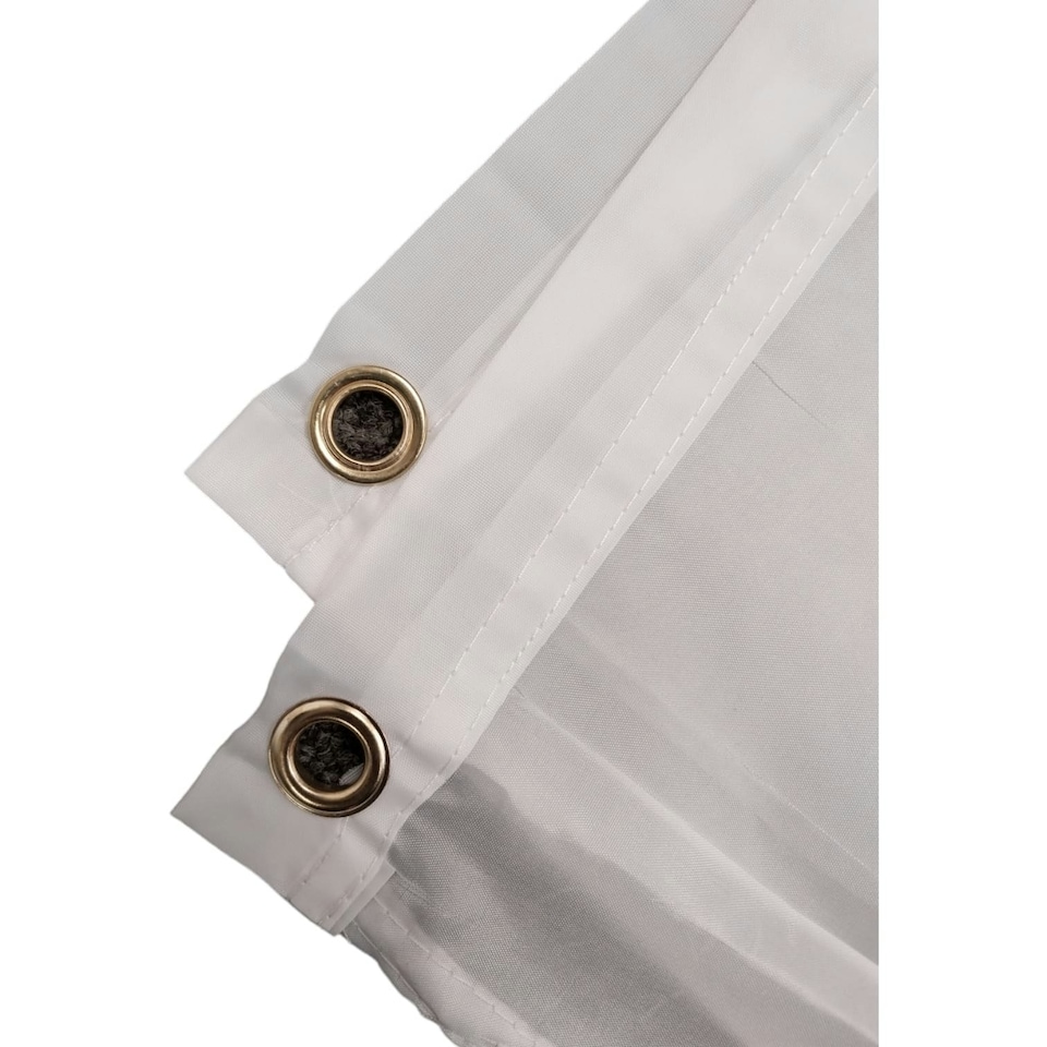 image 1 of Plain White Flag 5ft x 3ft