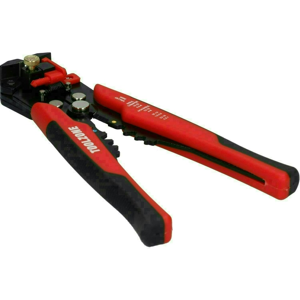 image 1 of Automatic Wire Stripper Crimper Crimping Tool Insulated Non Insulated Terminals