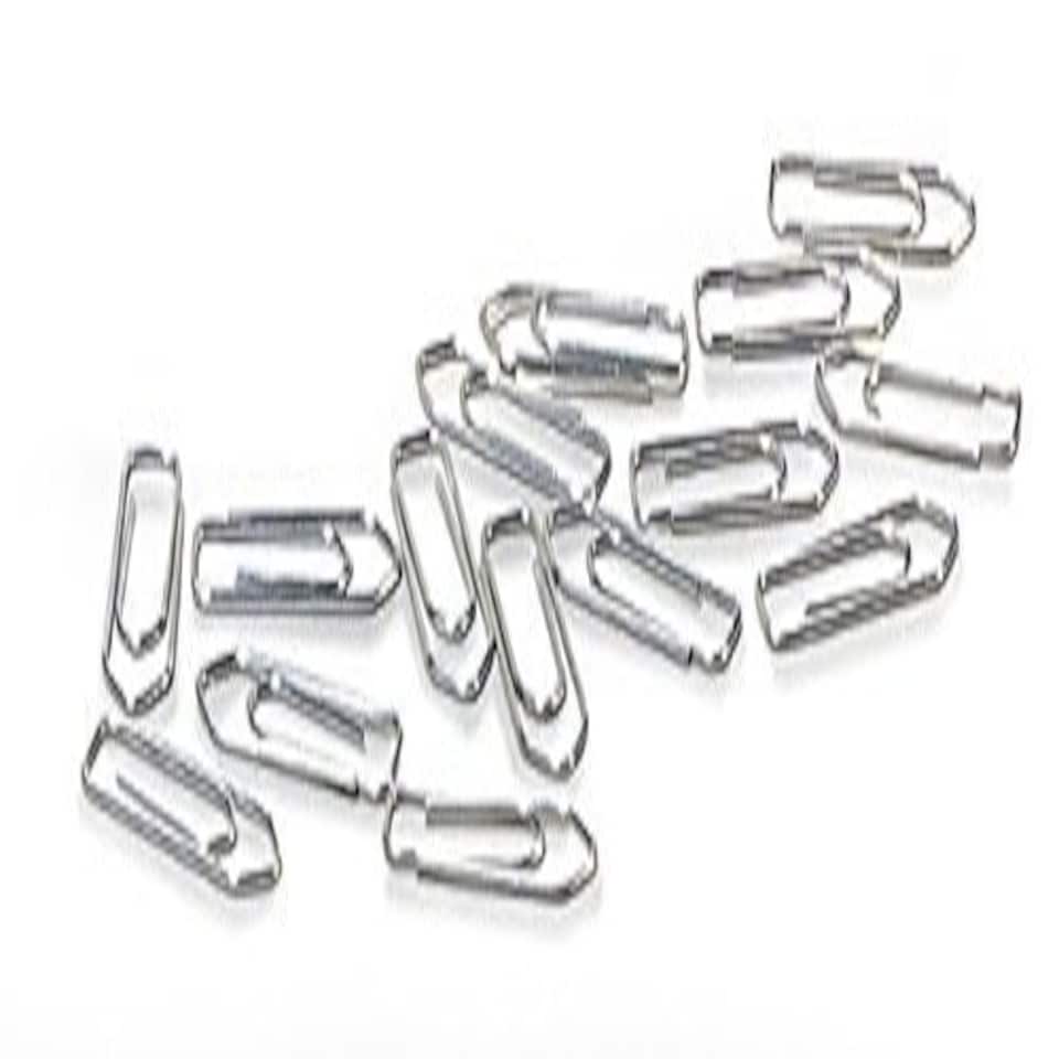 image 1 of Durable Paper Clips 32mm Zinc Plated - Box of 1000 Clips - For Keeping Important Documents Safely Together - Made in Germany