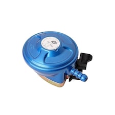 Lifestyle Butane Clip on Regulator - Blue - One Size