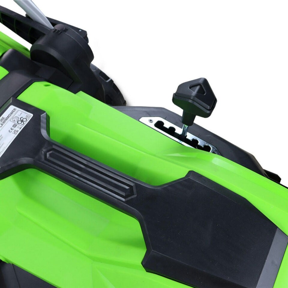 image 1 of GardenTek 38cm Corded Electric Lawn Mower with Rear Roller 1600w/230v | GT38E