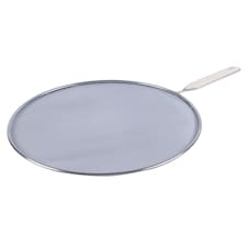 Ashley Metal Splatter Screen - 29cm - Silver