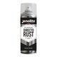 image 1 of Jenolite Directorust All-in-One Multi-Surface Paint - Black Gloss - 400ml Spray Can