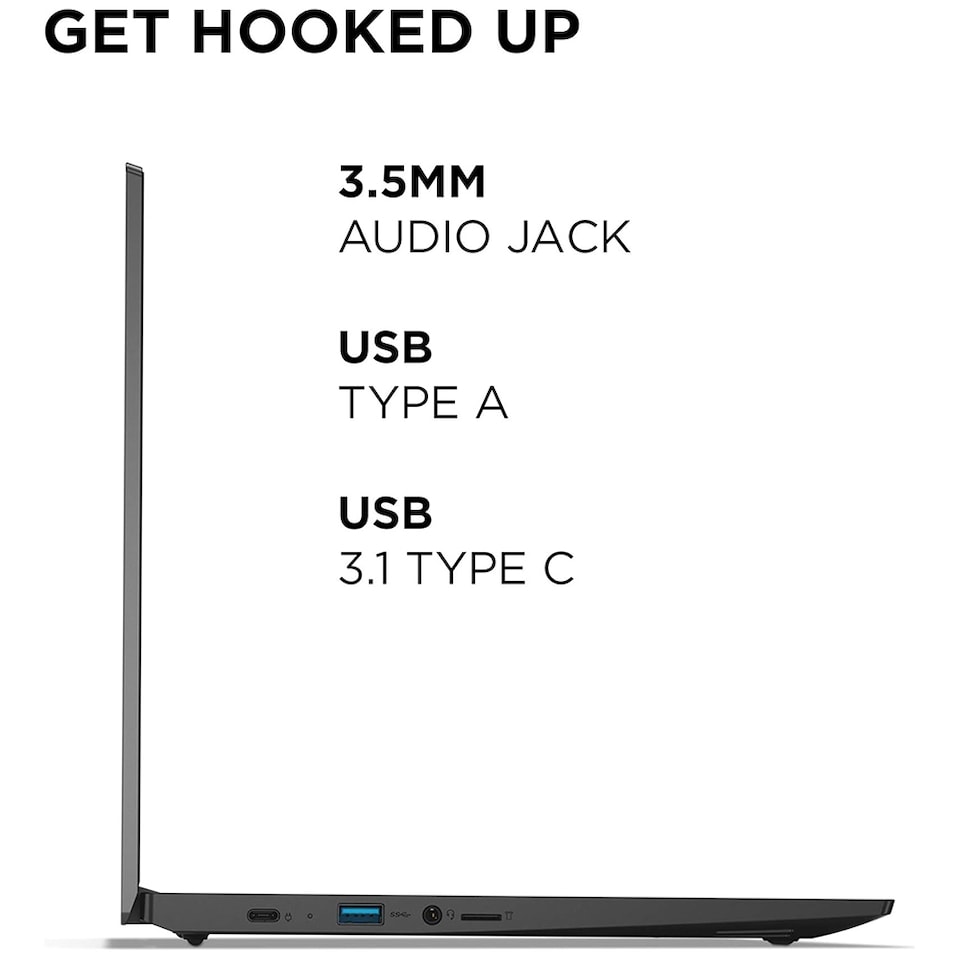 image 1 of Lenovo ChromeBook S345 14-Inch Full HD Laptop AMD A6-9220C 4GB RAM 64GB Storage Google Chrome OS Grey - 81WX0007UK