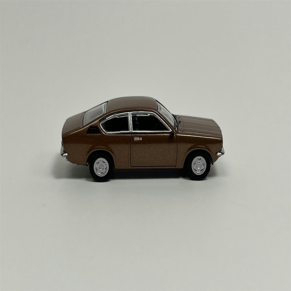 image 1 of Opel Kadett Coupe 1973 Copper Metallic 1:87 Scale Minichamps 870040124