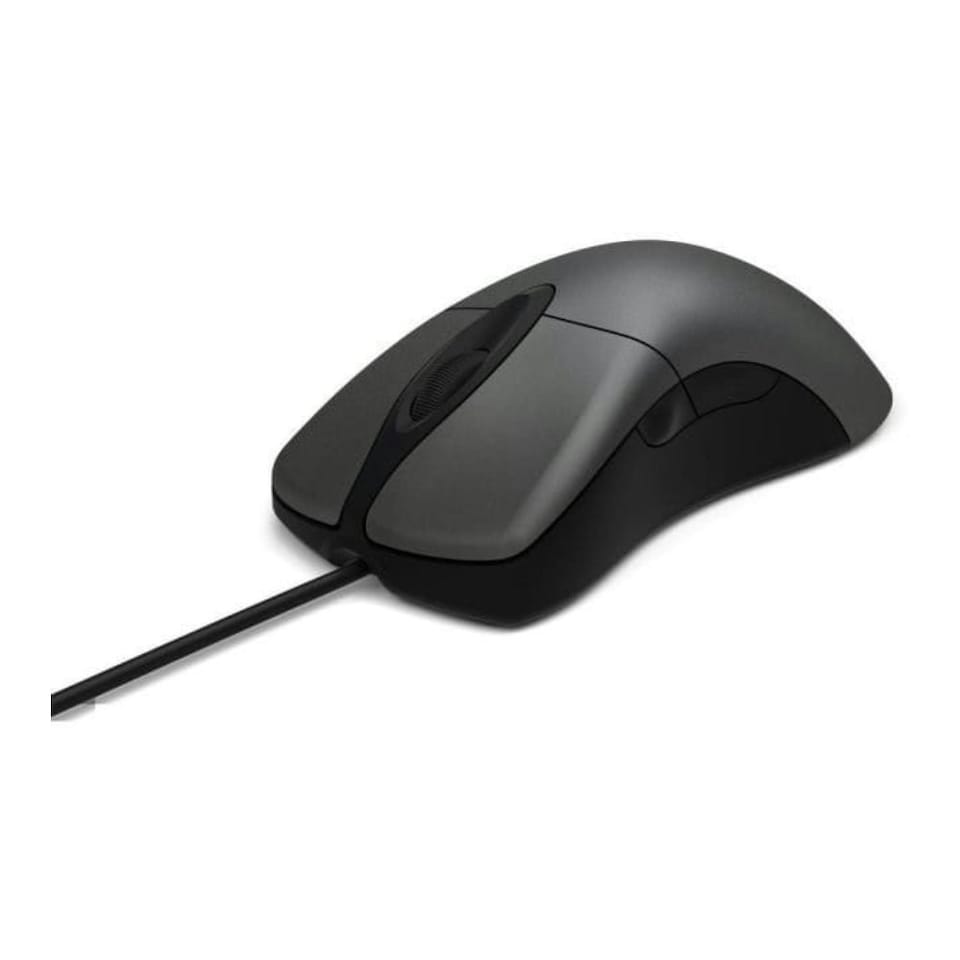 image 1 of Microsoft Classic IntelliMouse  USB Type-A Wired BlueTrack 3200 DPI Mouse HDQ-0000-CLASSIC-BLACK