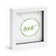 image 1 of Nicola Spring 3D Box Photo Frame - 6 x 6" - White