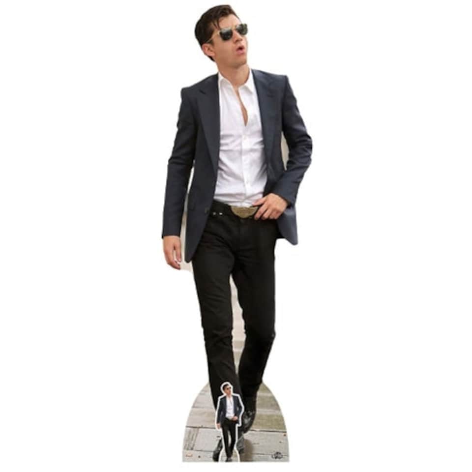 Alex Turner Lifesize Cardboard Cutout 173cm