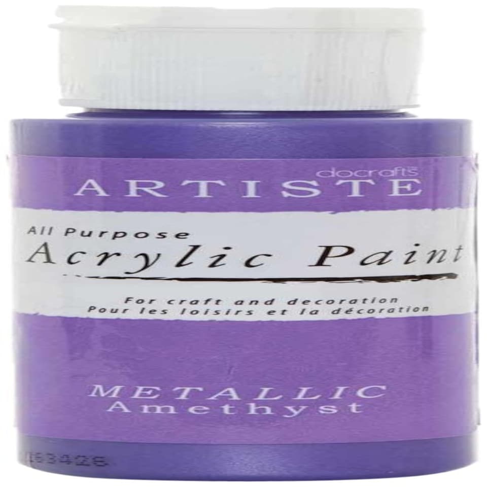 image 1 of Acrylic Paint (2oz) - Metallic Amethyst Multi