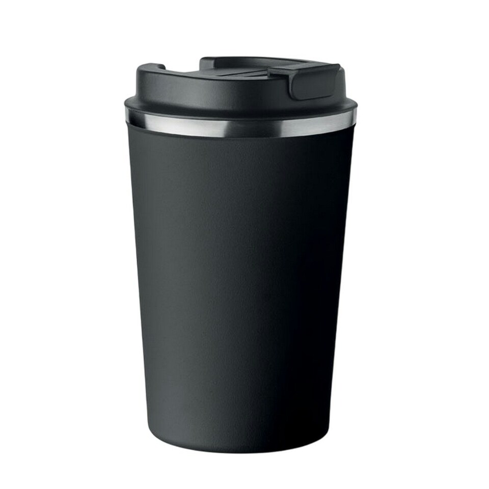 image 1 of MidOcean Brace Double Wall 350ml Tumbler - Black - One Size Black
