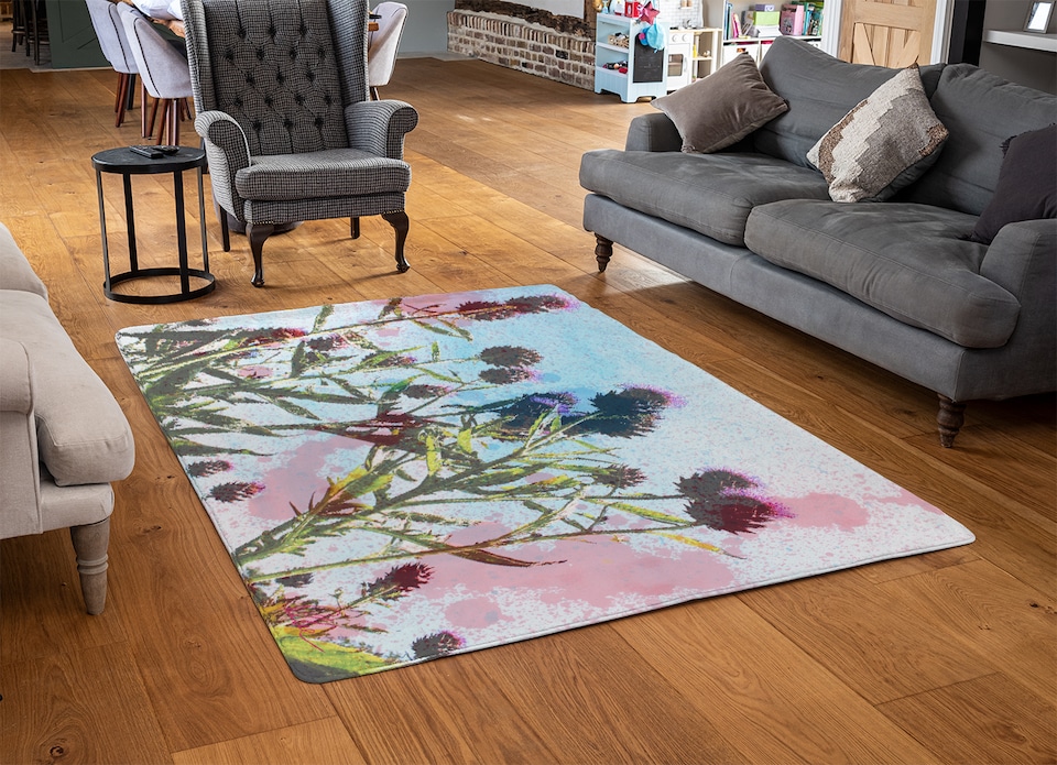 image 1 of Reaching For The Sky Rug | Multi