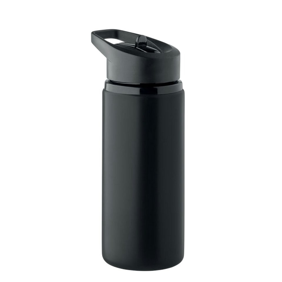 image 1 of MidOcean Spot Single Wall 500ml Water Bottle - Black - One Size | Black | One Size