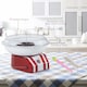 image 4 of HOMCOM Candy Floss Machine for Kids & Adults, 550W  Retro Cotton Maker for Sugar or Candies,  Including 10 Candyfloss Sticks, Non-Slip Base, Red & White