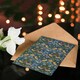 image 4 of William Morris Art Card Strawberry Thief Floral Pattern