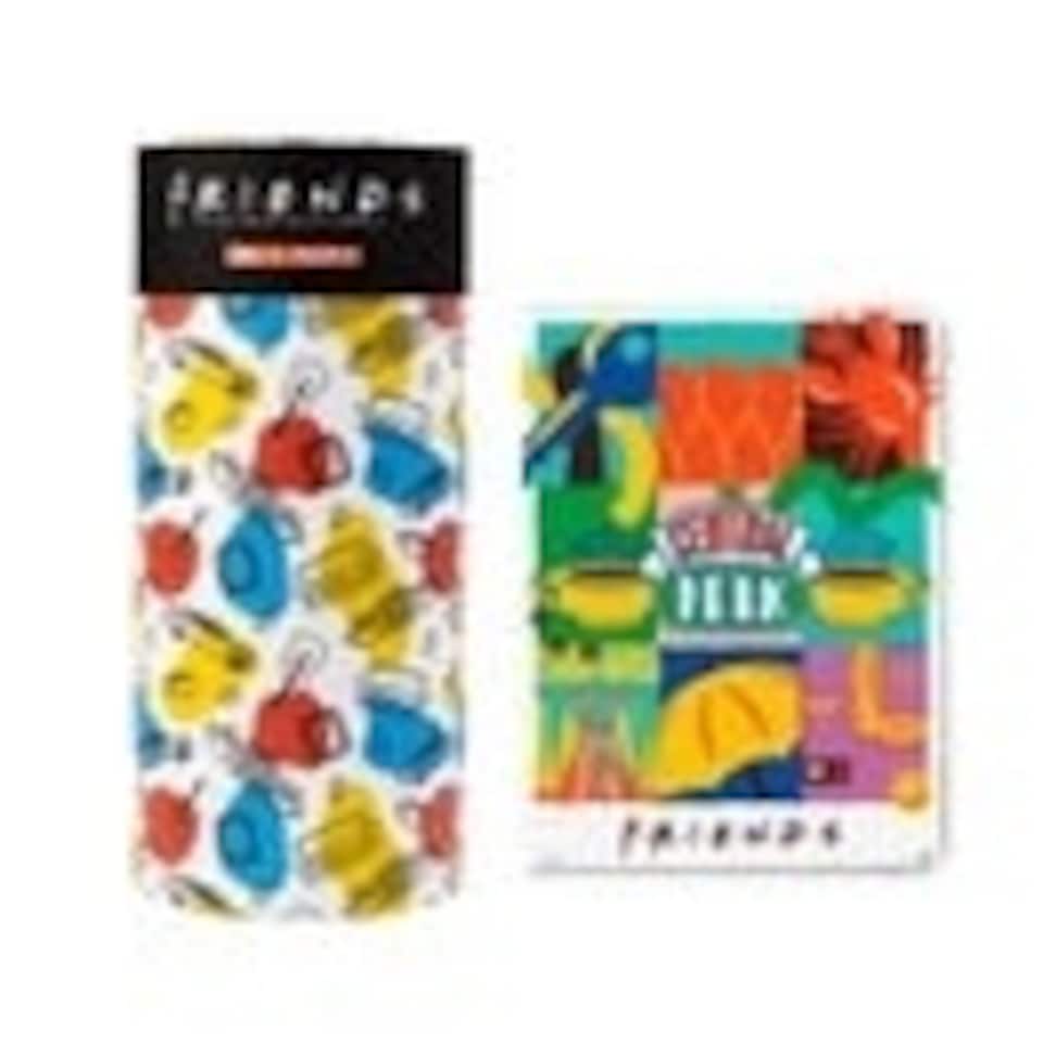 image 1 of Friends 500 Pieces Puzzle