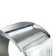 image 4 of Primrose Atlantis Cascading Stainless Steel Water Feature with Lights 65cm