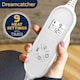image 3 of Dreamcatcher Silver Soft Microfleece Electric Blanket Heated Throw 160x120cm Silver