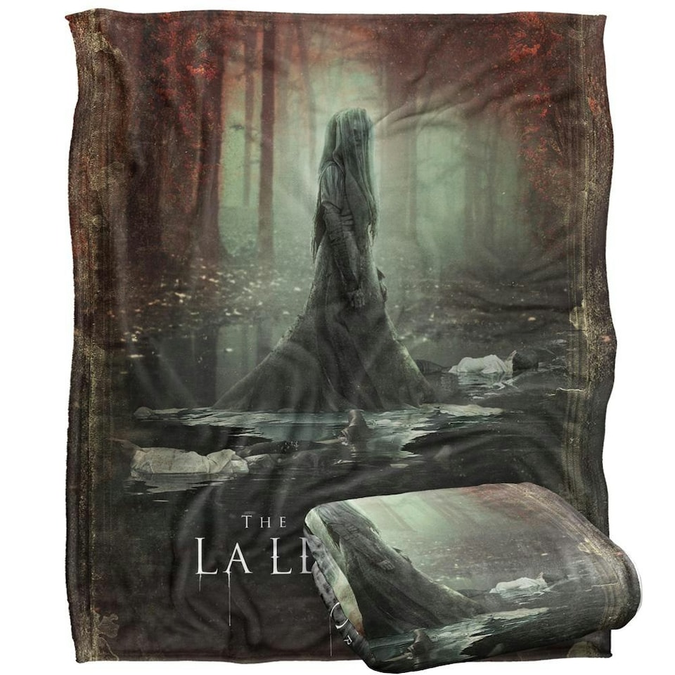 image 1 of The Curse Of La Llorona Movie Poster Blanket - Multicoloured - One Size