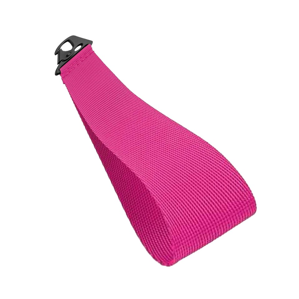image 1 of BagBase Brandable Key Clip - Fuchsia - One Size Pink