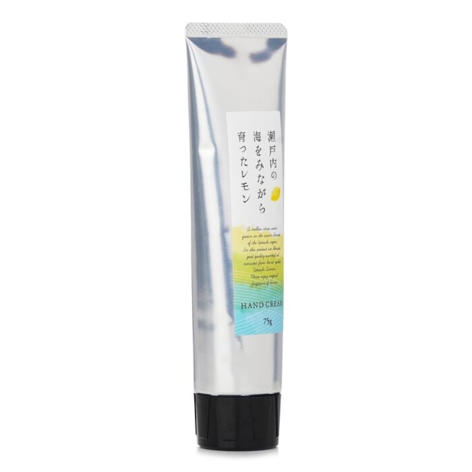 image 1 of Hand Cream - Setouchi Lemon - 75g