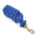 image 10 of Shires Headcollar Lead Rope With Trigger Clip Black | Colour: Black/Purple
Size: One Size