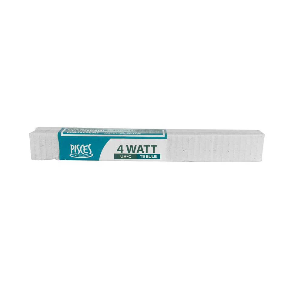 image 1 of Pisces 4w T5 Replacement UVC Bulb for Pond Filters