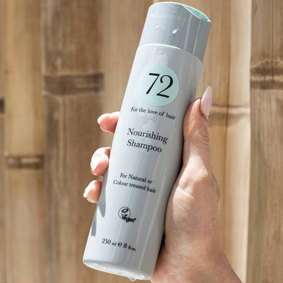 image 1 of 72 Hair Nourishing Shampoo For Natural Or Colour Treated Hair 250 ml | Cream