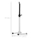 image 5 of HOMCOM Power Rack Weight Stand Bar Barbell Squat Stand Spotter for Home Workout