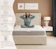 image 4 of Elevate Memory Hybrid Essentials Mattress | Grey