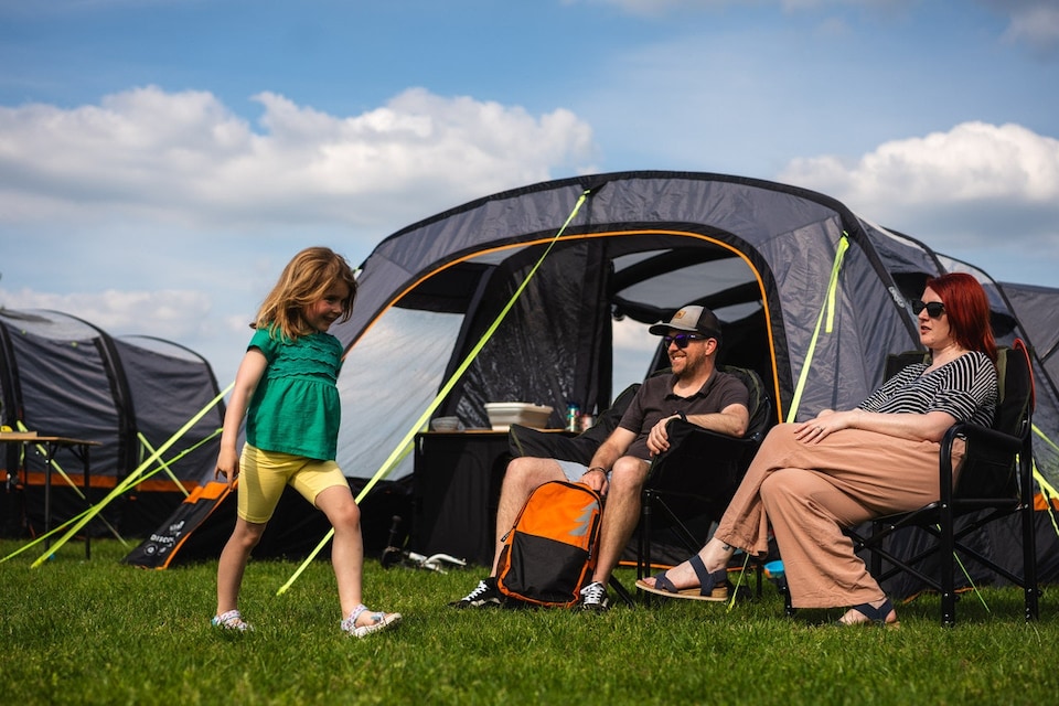 image 1 of Discovery 6 Berth Inflatable Tent